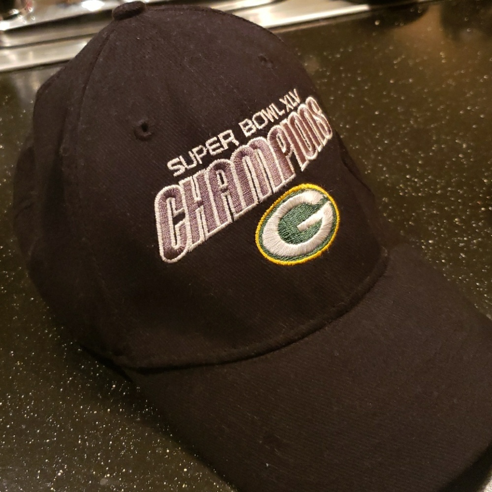 Green Bay Packers Superbowl Hat